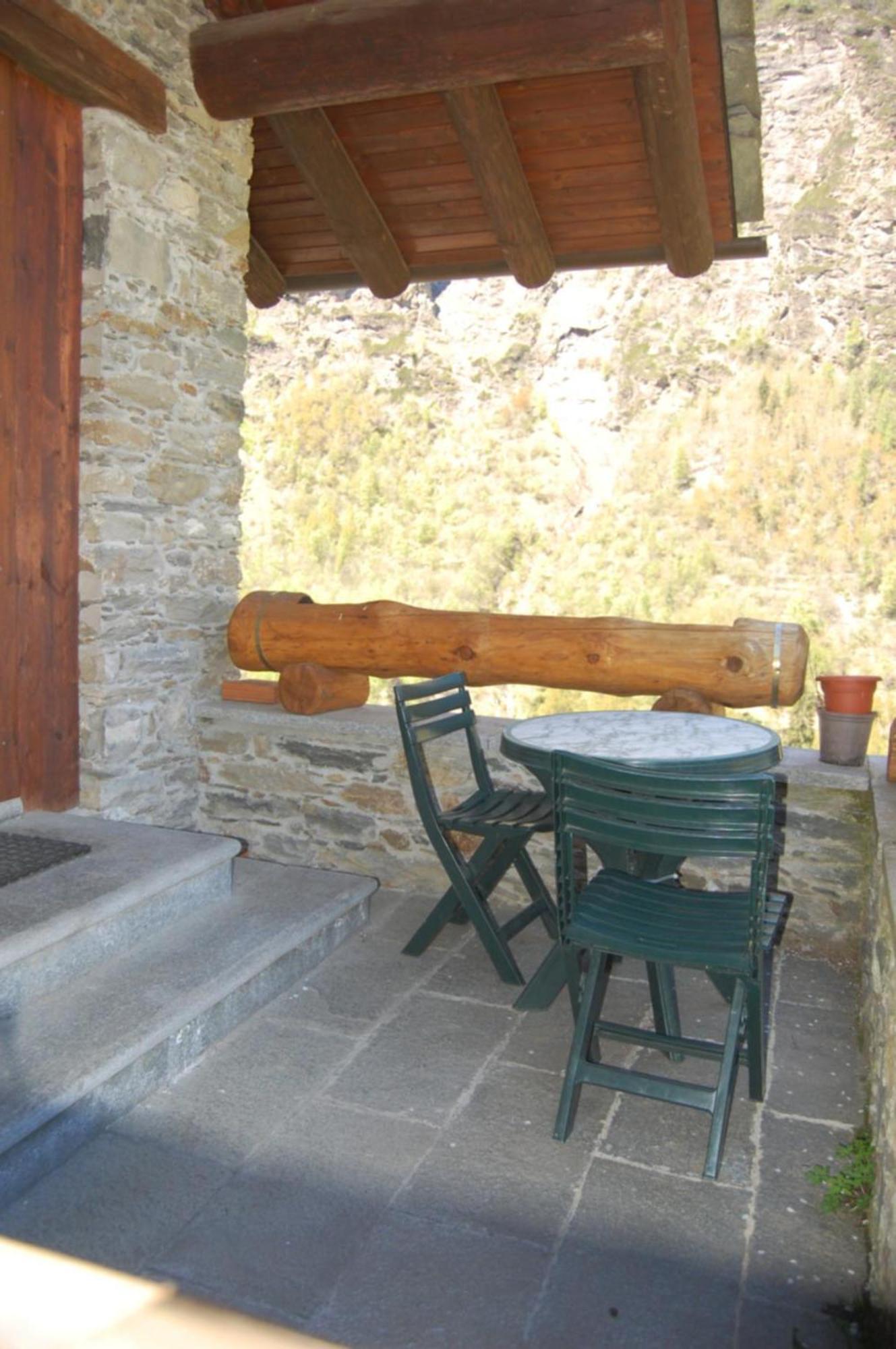 Case Gran Paradiso Rhemes Saint Georges Rhemes-Saint-Georges Exterior foto