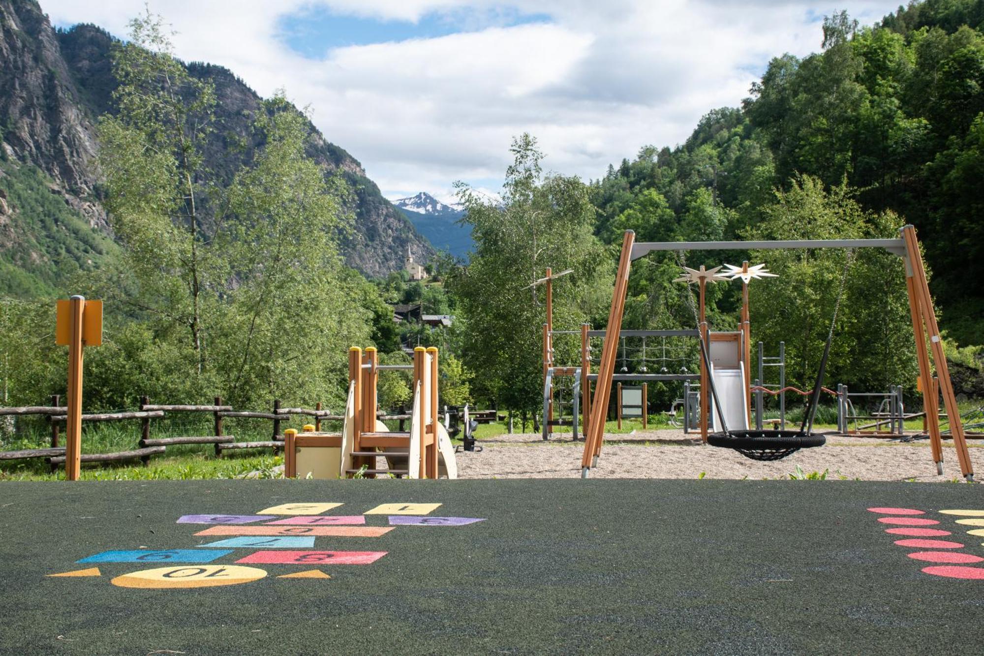 Case Gran Paradiso Rhemes Saint Georges Rhemes-Saint-Georges Exterior foto