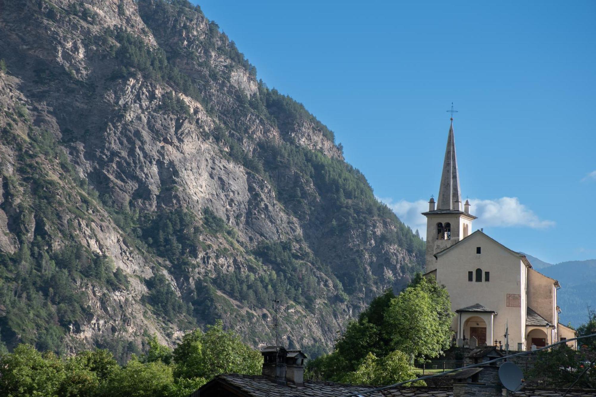 Case Gran Paradiso Rhemes Saint Georges Rhemes-Saint-Georges Exterior foto