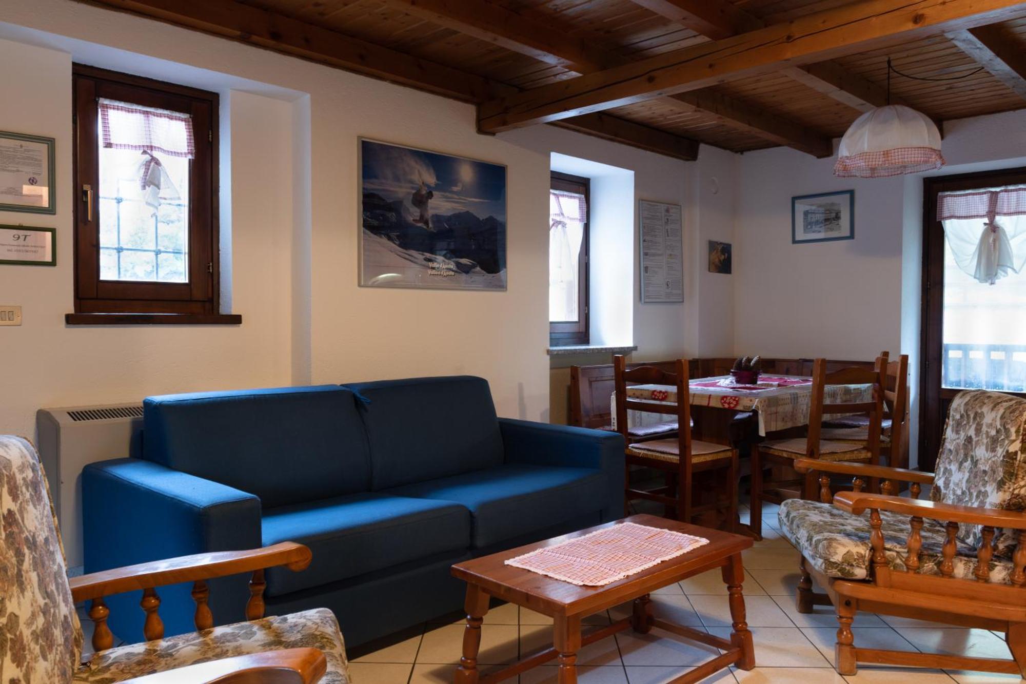 Case Gran Paradiso Rhemes Saint Georges Rhemes-Saint-Georges Exterior foto