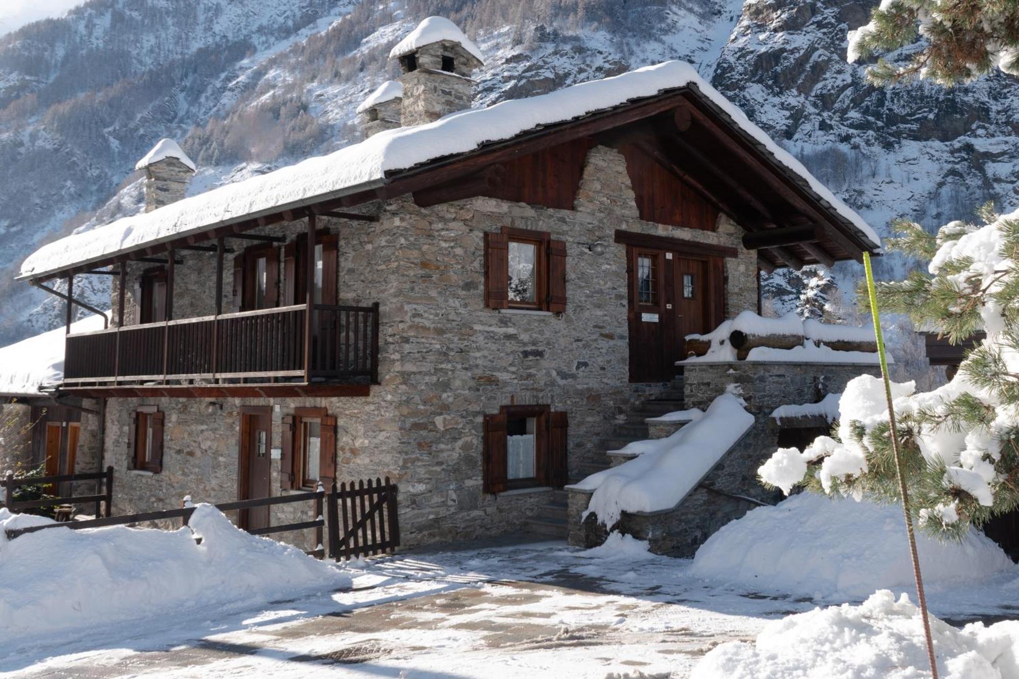 Case Gran Paradiso Rhemes Saint Georges Rhemes-Saint-Georges Exterior foto
